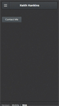 Mobile Screenshot of keithhankins.com